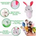 60Pack Jumbo Easter Surprise Egg Prefilled Animal Finger Puppets Toy Easter Basket Stuffers Fillers Easter Gifts with Bunny Plush Finger Doll for Boy Girl Educational Story Time Easter Party Favor B07Q2XL7XH